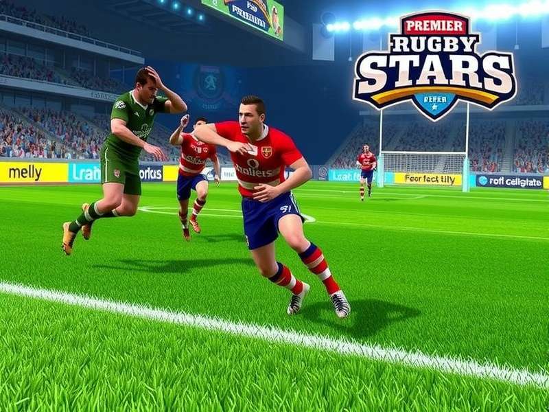 Premier Rugby Stars Gameplay Screenshot
